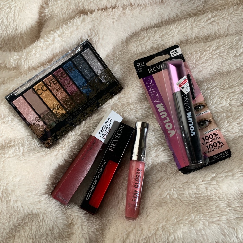 5 piece Drugstore Make Up bundle NEW